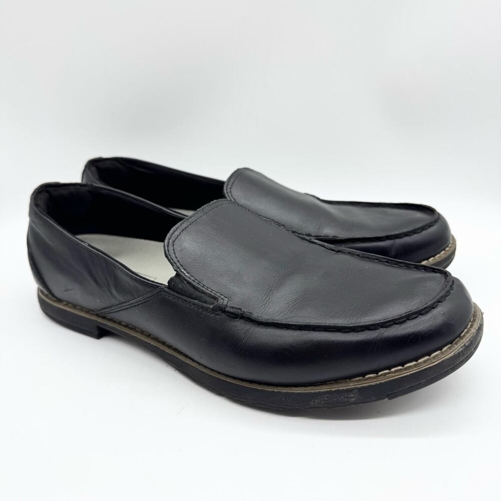 True Linkswear Mens Slip On Golfing Loafer Black 12 Golf Sport Business Office